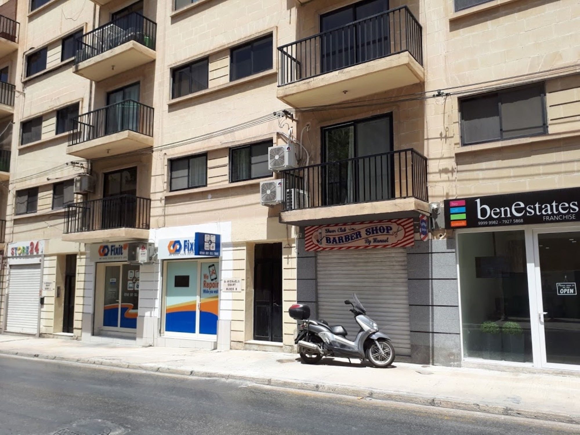 Modern 3 Bedroom & 3 Bathroom Apartment - Near Balluta Bay سانت جوليان المظهر الخارجي الصورة